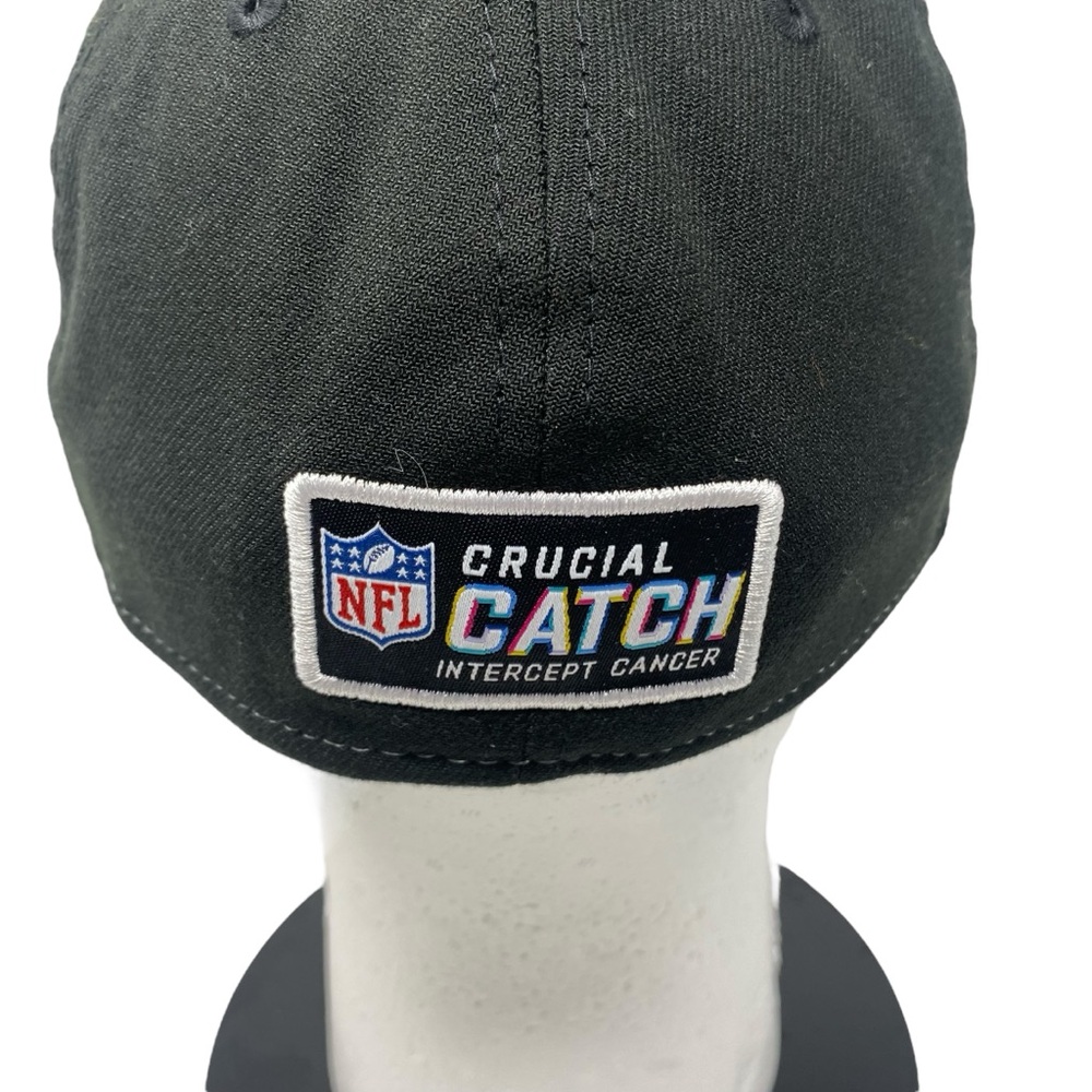 NEW ERA New Orleans Saints Crucial Catch On Field 39Thirty NFL Hat‎ Sz M/L NWT - Picture 7 of 11